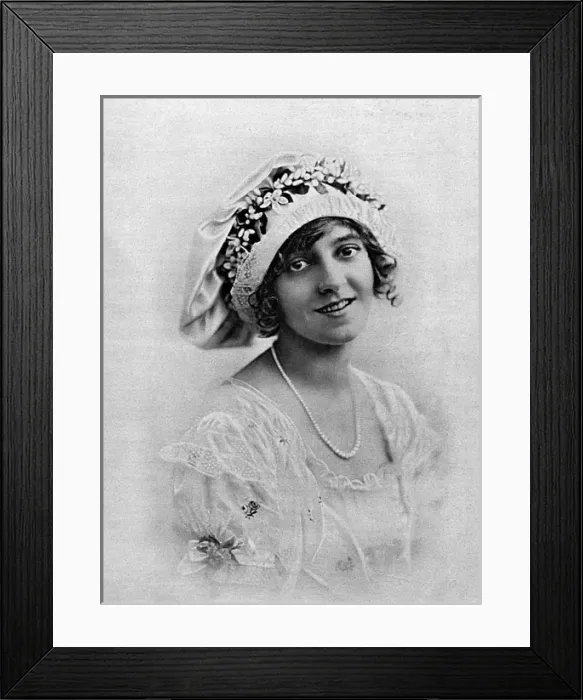 Framed Print : Elsie Janis in The Passing Show Framed Print : Elsie Janis in The Passing Show