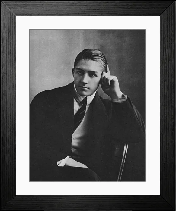 Framed Print : Georges Carpentier Framed Print : Georges Carpentier