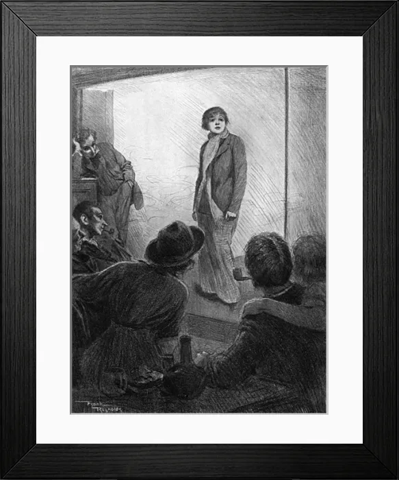 Framed Print : The Crab Tree Club Framed Print : The Crab Tree Club