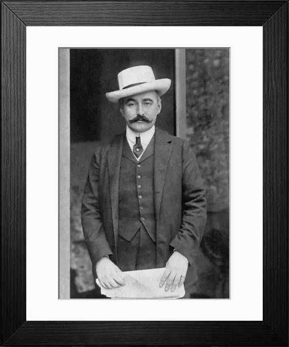 Framed Print : Count Albert Pouilly Mensdorff Framed Print : Count Albert Pouilly Mensdorff