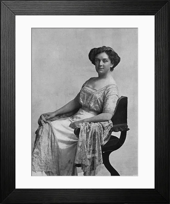 Framed Print : Lady Jellicoe, 1914 Framed Print : Lady Jellicoe, 1914