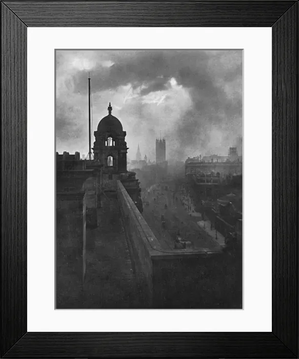 Framed Print : The War Office, WW1