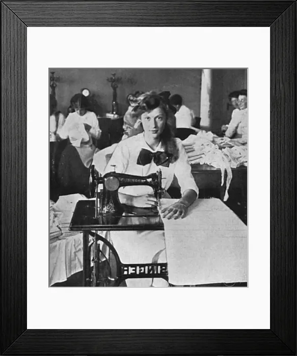 Framed Print : Princess Margaretha of Sweden working for Red Cross, WW1 Framed Print : Princess Margaretha of Sweden working for Red Cross, WW1