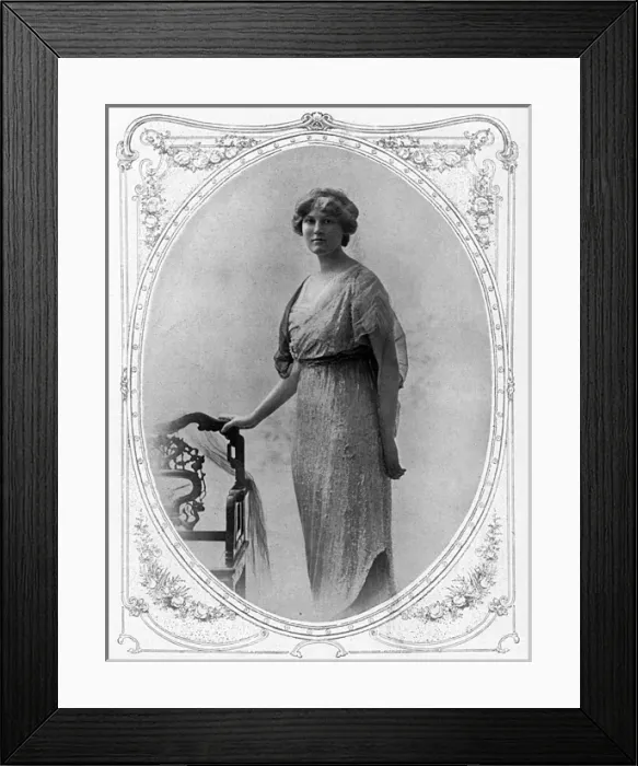 Framed Print : Lady Percy, WW1 Framed Print : Lady Percy, WW1