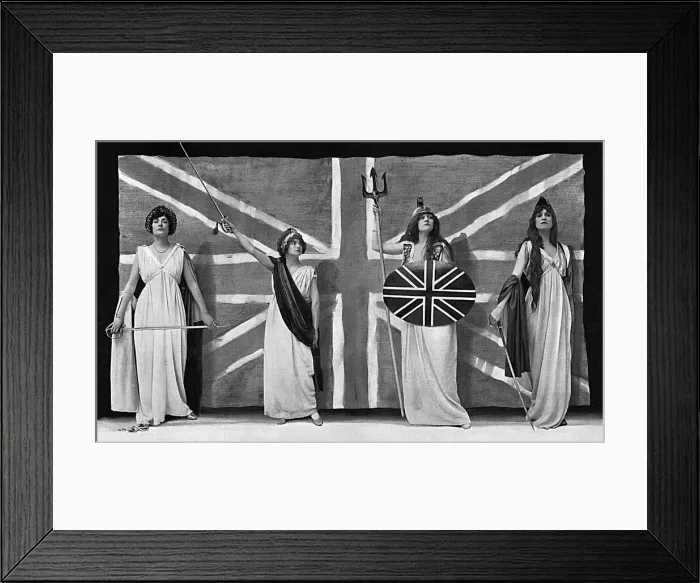 Framed Print : Allies of the Great War at the Alhambra, WW1 Framed Print : Allies of the Great War at the Alhambra, WW1