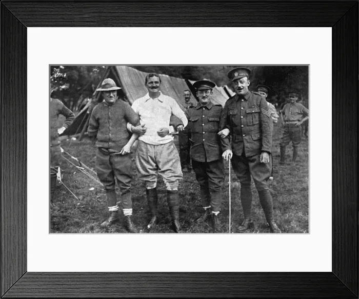 Framed Print : Irish Ulster and Nationalist men united, WW1 Framed Print : Irish Ulster and Nationalist men united, WW1