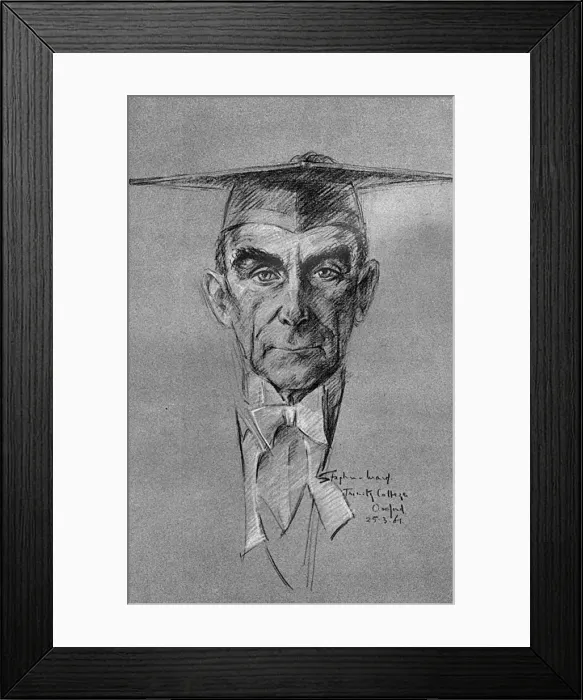 Framed Print : Mr. Arthur Lionel Pugh Norrington, by Stephen Ward, 1961 Framed Print : Mr. Arthur Lionel Pugh Norrington, by Stephen Ward, 1961