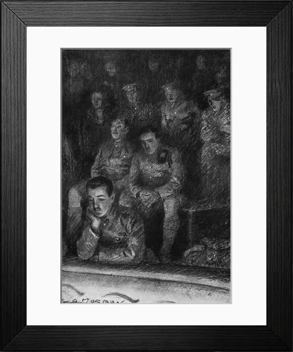 Framed Print : Gods and Fighting Men by Edwin Morrow Framed Print : Gods and Fighting Men by Edwin Morrow