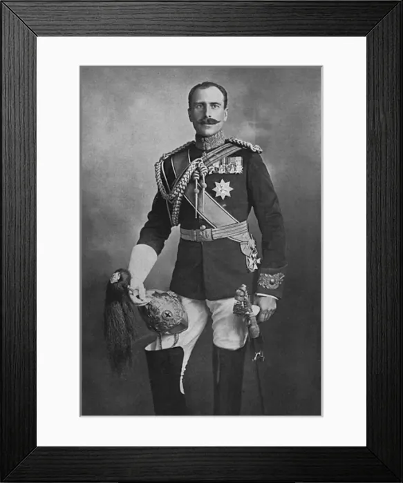 Framed Print : Prince Alexander of Teck