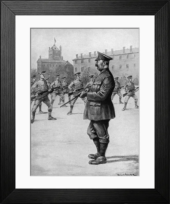 Framed Print : Bystander - Making assurance doubly sure Framed Print : Bystander - Making assurance doubly sure