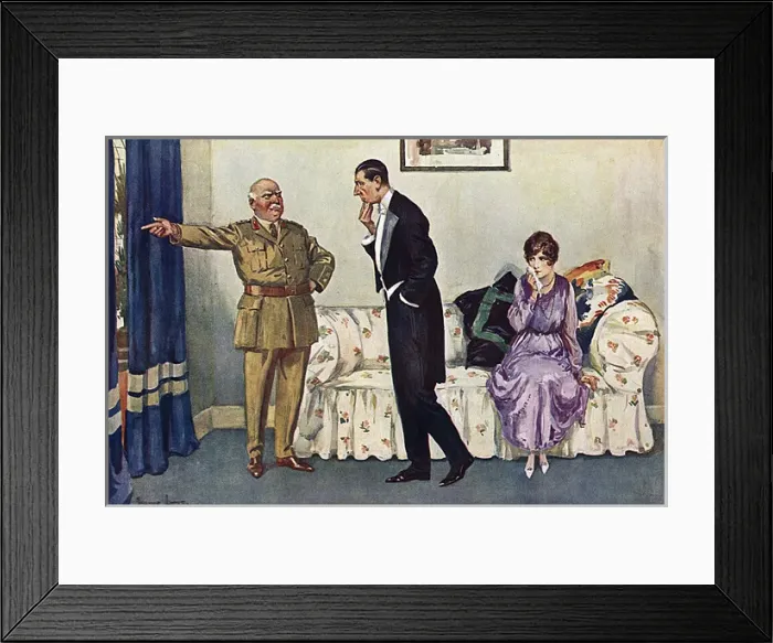 Framed Print : In the Firing Line Framed Print : In the Firing Line