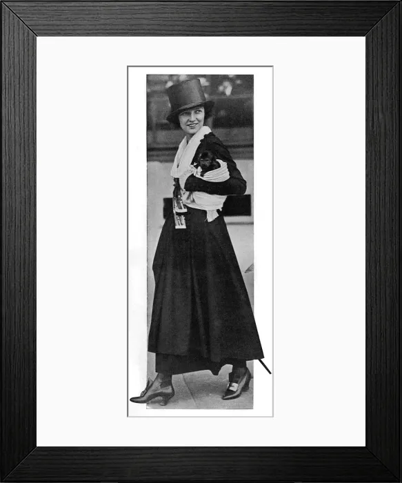 Framed Print : Mrs Vernon Castle Framed Print : Mrs Vernon Castle