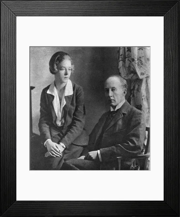 Framed Print : Arthur Ponsonby and Elizabeth Ponsonby Framed Print : Arthur Ponsonby and Elizabeth Ponsonby