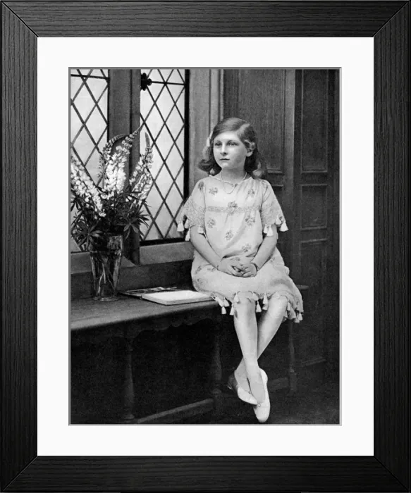 Framed Print : Princess May of Teck (Lady May Cambridge) Framed Print : Princess May of Teck (Lady May Cambridge)
