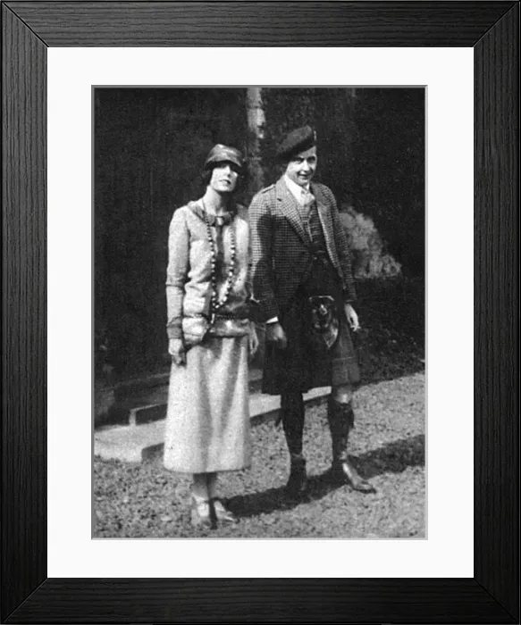 Framed Print : Lord and Lady Kinnoull Framed Print : Lord and Lady Kinnoull