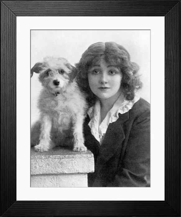 Framed Print : Laurette Taylor and Michael Framed Print : Laurette Taylor and Michael