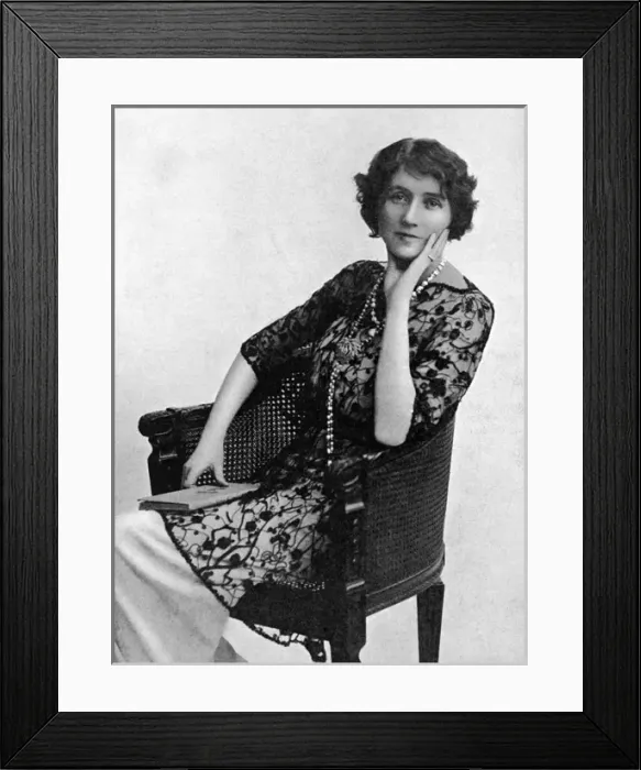 Framed Print : Lady Lytton Framed Print : Lady Lytton