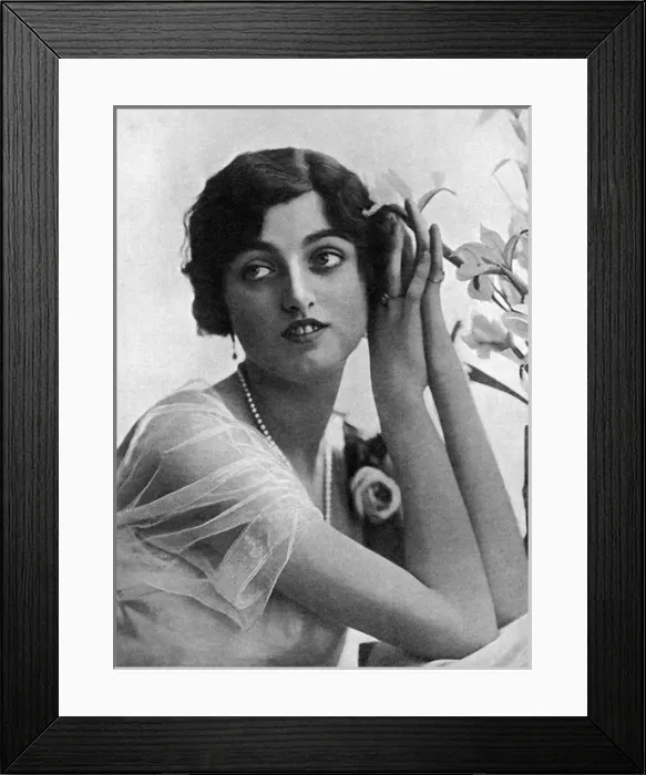 Framed Print : Countess Poulett Framed Print : Countess Poulett