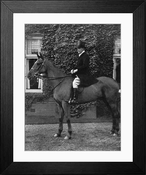 Framed Print : Sir Vincent Raven Framed Print : Sir Vincent Raven