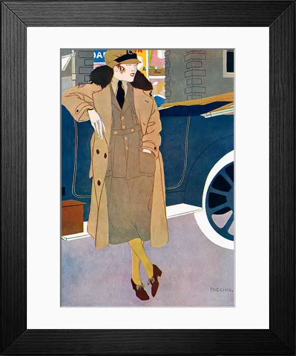 Framed Print : WRAF-ish by Reginald Higgins Framed Print : WRAF-ish by Reginald Higgins