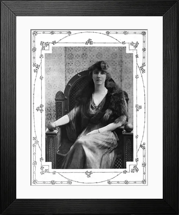 Framed Print : Countess of Rothes, a nurse at the Coulter Hospital Framed Print : Countess of Rothes, a nurse at the Coulter Hospital