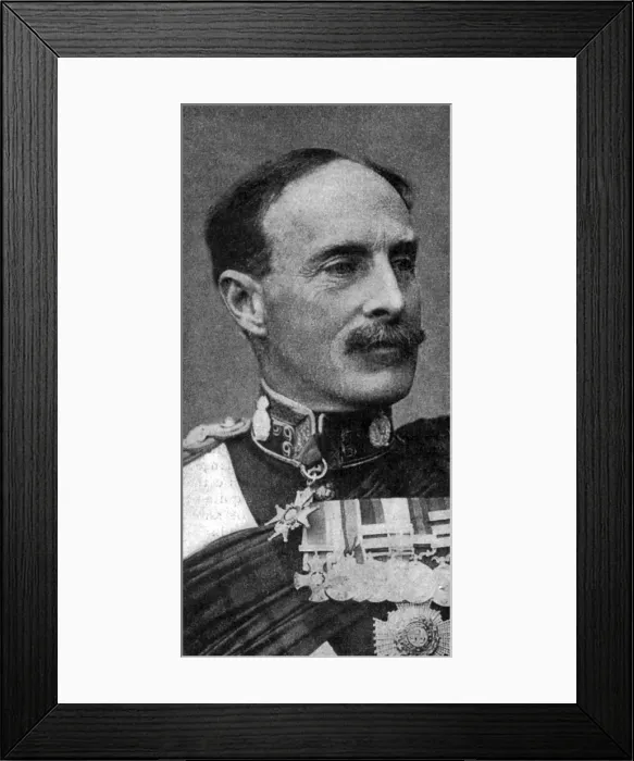 Framed Print : General Sir Ian Hamilton, 1915 Framed Print : General Sir Ian Hamilton, 1915