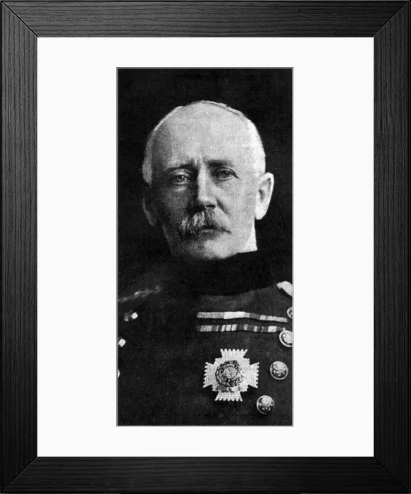 Framed Print : General Sir Bruce Hamilton, 1915 Framed Print : General Sir Bruce Hamilton, 1915