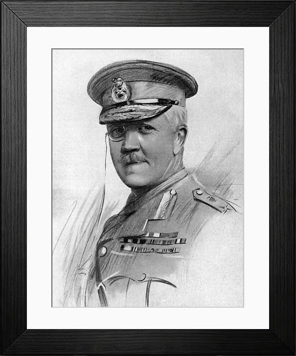 Framed Print : Major-General Sir Frederick Barton Maurice Framed Print : Major-General Sir Frederick Barton Maurice