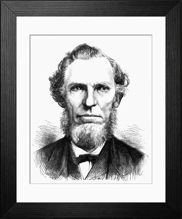 Framed Print : George Albert Smith Framed Print : George Albert Smith