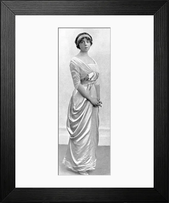 Framed Print : Miss Felicity Tree, 1915 Framed Print : Miss Felicity Tree, 1915