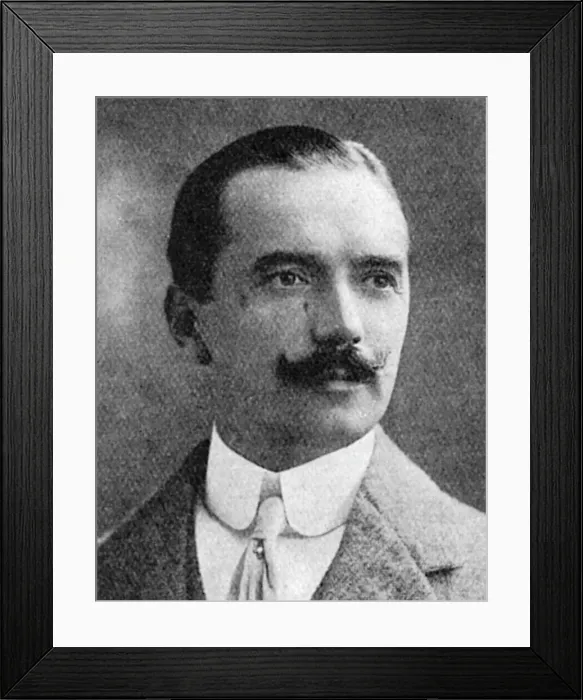Framed Print : Charles, Maitre d of Claridges Framed Print : Charles, Maitre d of Claridges