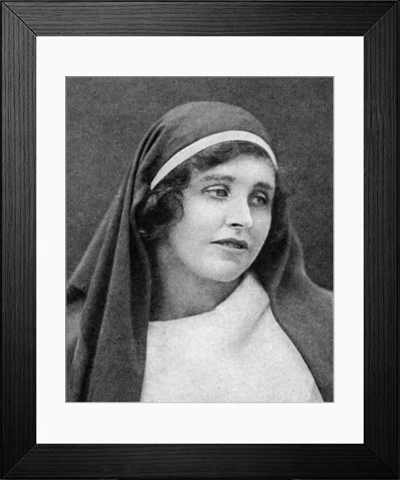Framed Print : Barbara Lutyens Framed Print : Barbara Lutyens