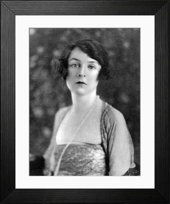 Framed Print : Freda Dudley Ward