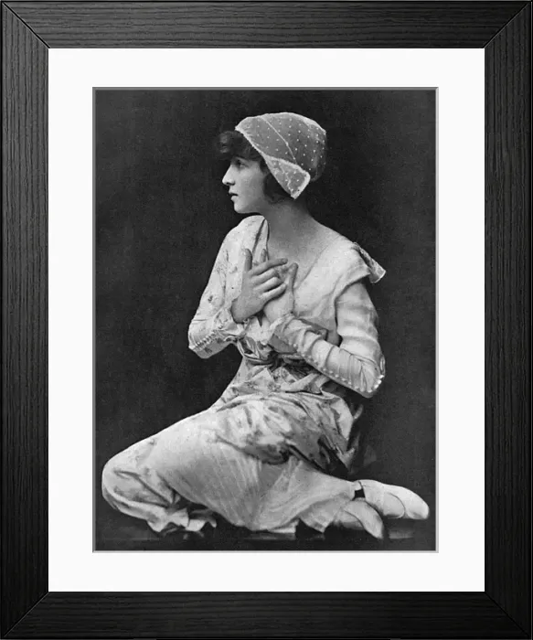 Framed Print : Mrs Vernon (Irene) Castle Framed Print : Mrs Vernon (Irene) Castle