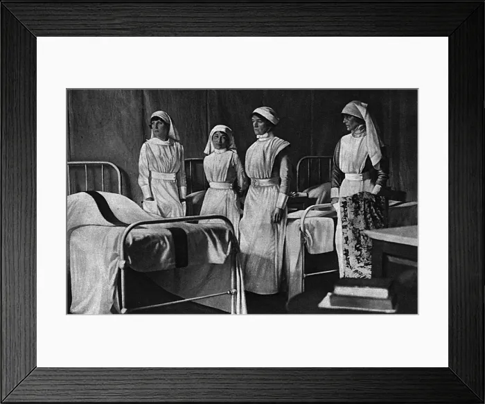 Framed Print : The Rutland Hospital, WW1 Framed Print : The Rutland Hospital, WW1