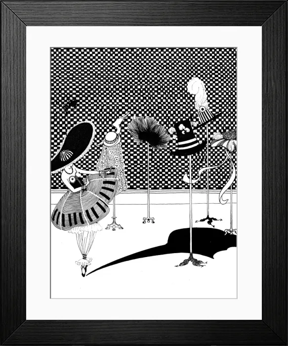 Framed Print : A Fashion Phantasy by Mackenzie Framed Print : A Fashion Phantasy by Mackenzie