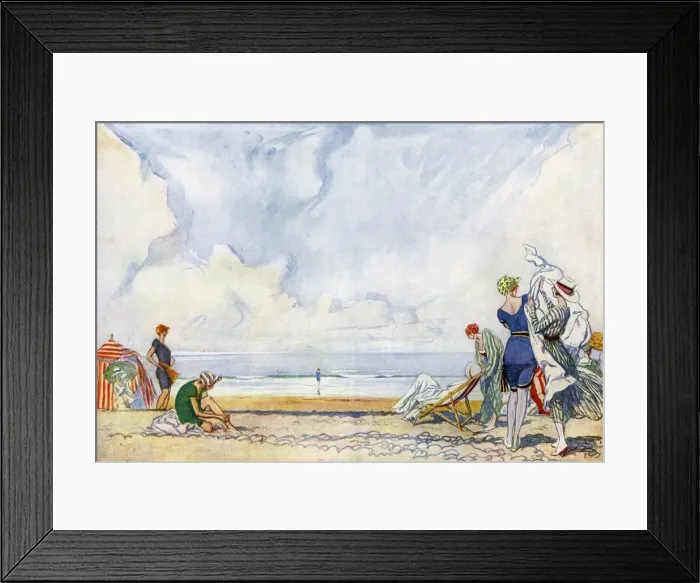 Framed Print : The Sea Hath Pearls by Claude Shepperson Framed Print : The Sea Hath Pearls by Claude Shepperson