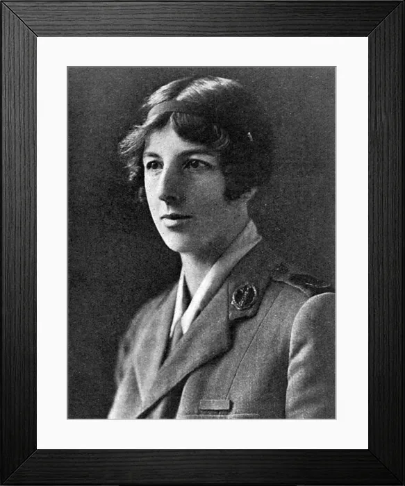 Framed Print : Lady Londonderry, President of Womens War Service Legion
