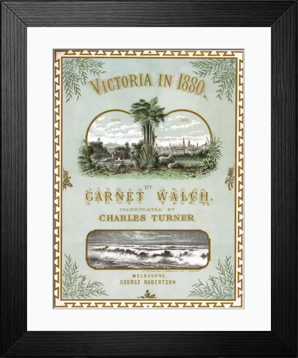 Framed Print : Victoria in 1880 by Garnet Walch Framed Print : Victoria in 1880 by Garnet Walch