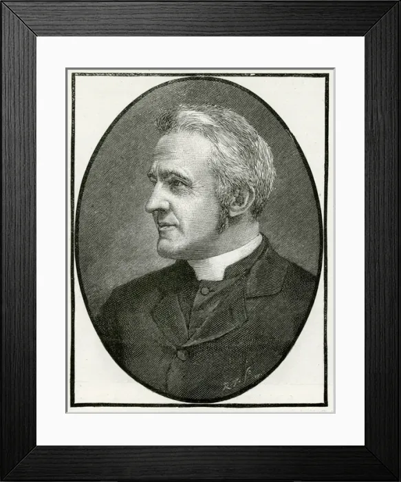 Framed Print : Henry Liddon Framed Print : Henry Liddon