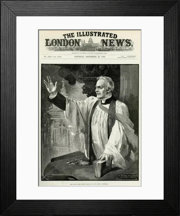 Framed Print : Henry Liddon Framed Print : Henry Liddon