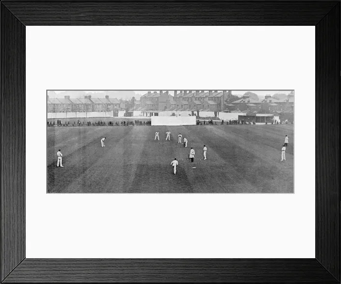Framed Print : Leyton Cricket Ground