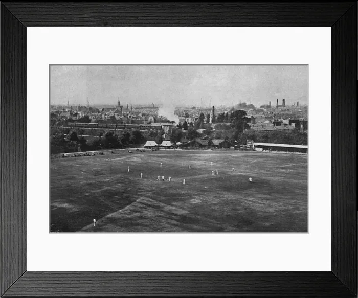 Framed Print : Portsmouth Cricket Ground Framed Print : Portsmouth Cricket Ground