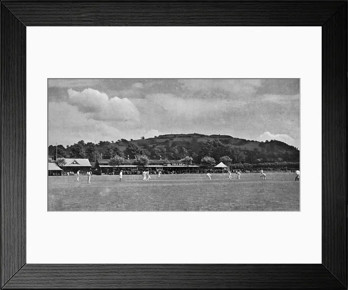 Framed Print : Gloucester Cricket Ground