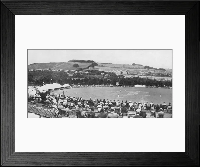 Framed Print : Crabble Cricket ground, Dover Framed Print : Crabble Cricket ground, Dover