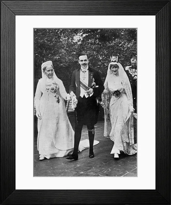 Framed Print : Wedding of King Manuel of Portugal Framed Print : Wedding of King Manuel of Portugal