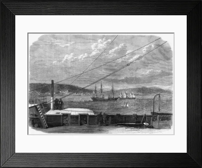 Framed Print : Hearts Content Bay, Newfoundland Framed Print : Hearts Content Bay, Newfoundland