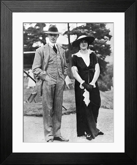 Framed Print : Lord and Lady Petre Framed Print : Lord and Lady Petre