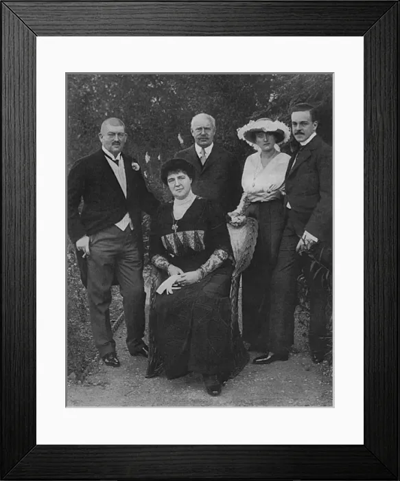 Framed Print : Royal Wedding of King Manuel of Portugal, 1913
