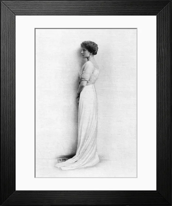 Framed Print : Princess Victoria Augusta of Hohenzollern Framed Print : Princess Victoria Augusta of Hohenzollern